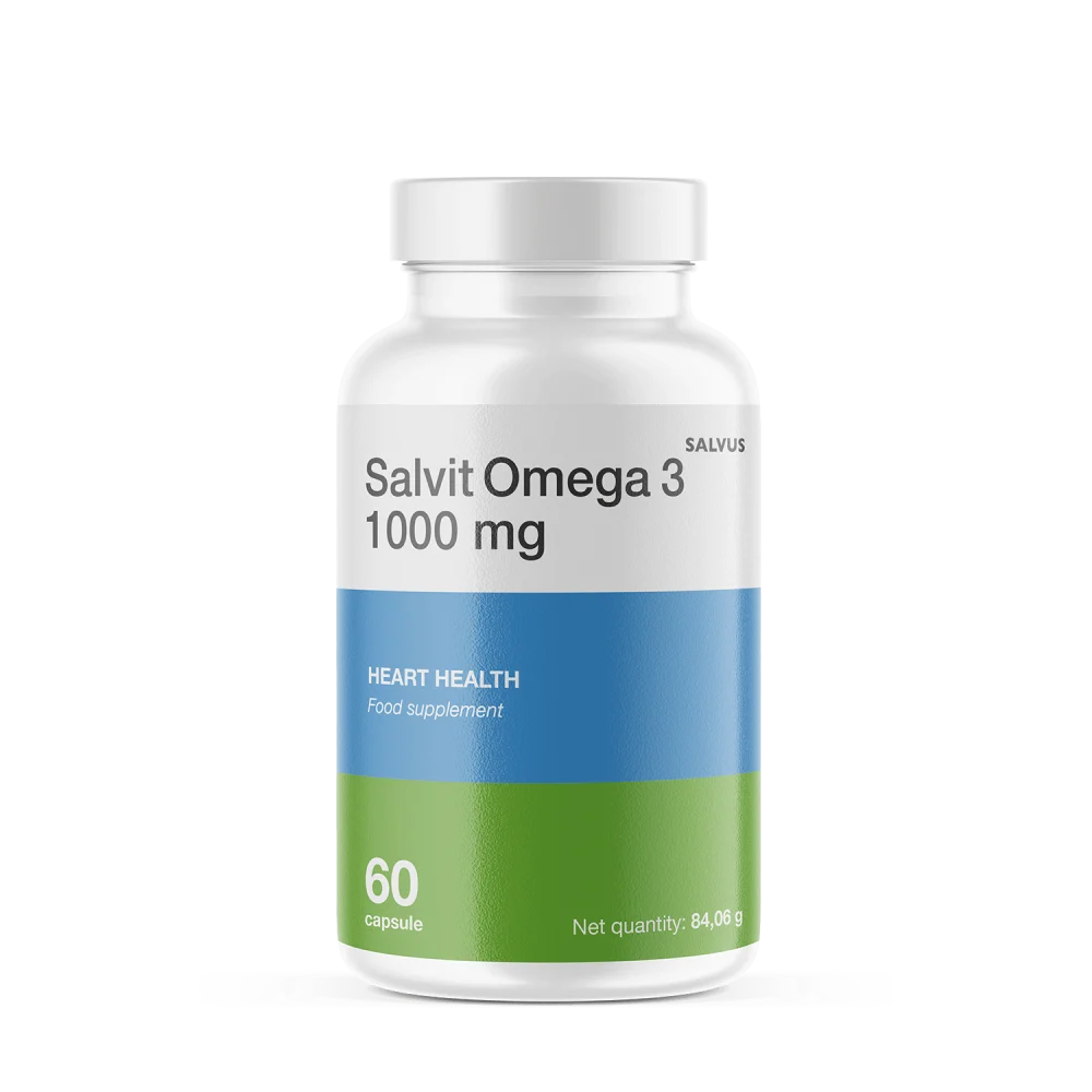 Salvit Omega 3 1000mg kapsule a60