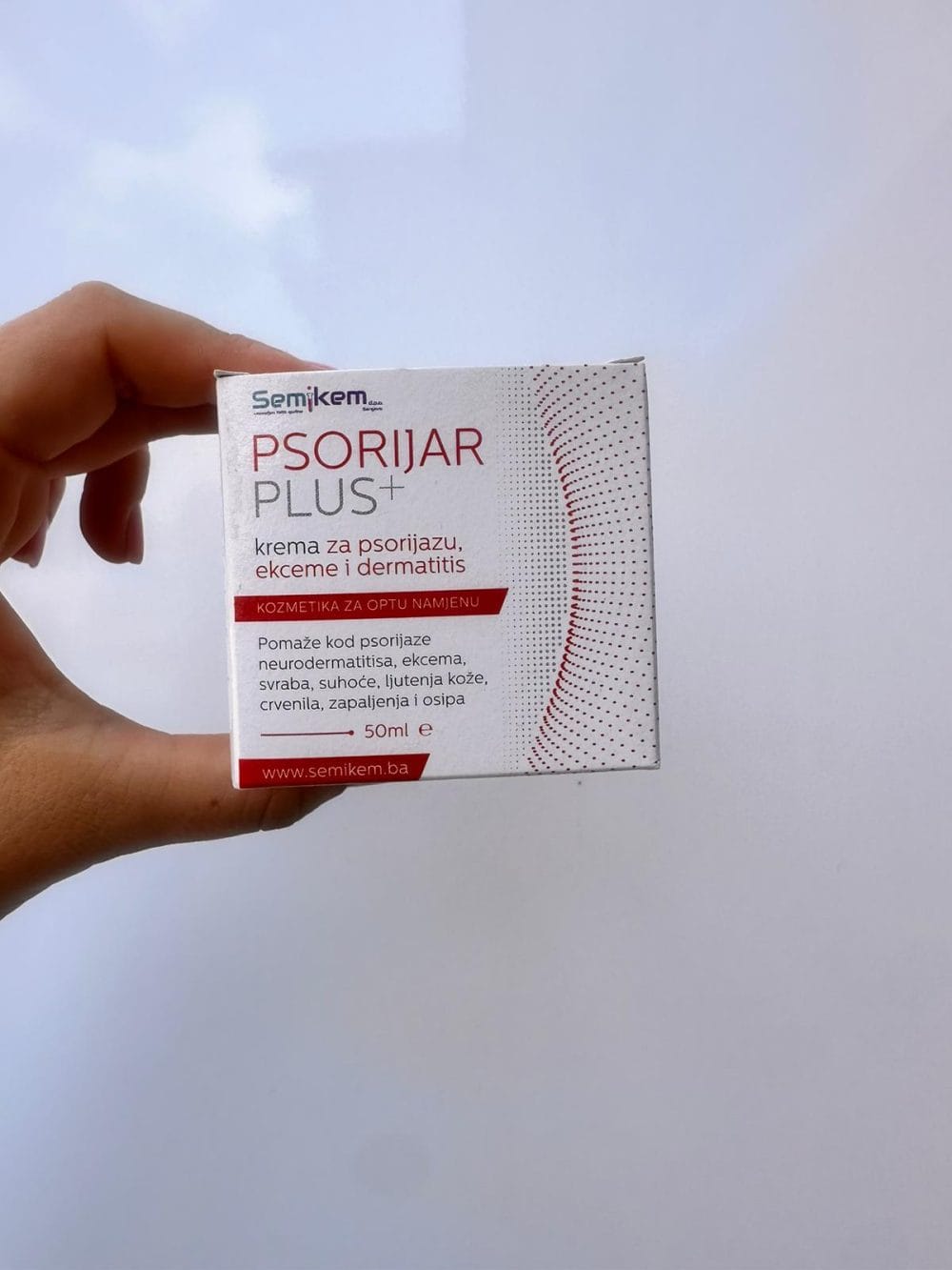 Semikem Psorijar Plus+ krema za psorijazu, ekseme i dermatitis