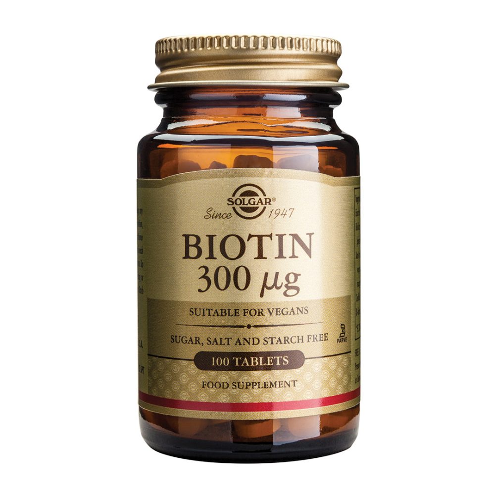 Solgar Biotin tablete a100