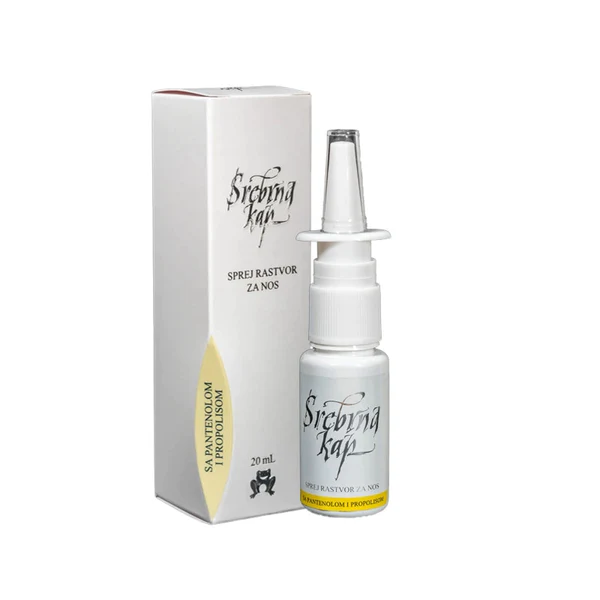 Srebrna kap Pantenol i Propolis 20 ml