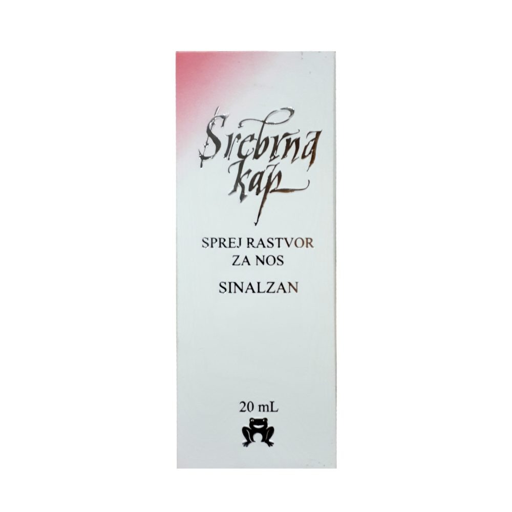 Srebrna kap Sinalzan sprej rastvor za nos 20 ml