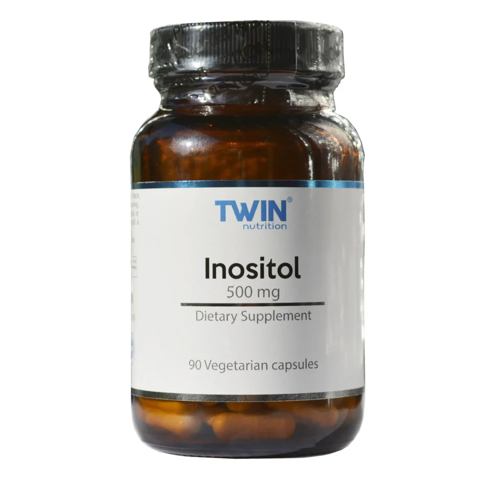 Twin Nutrition INOSITOL 500 mg kapsule a90