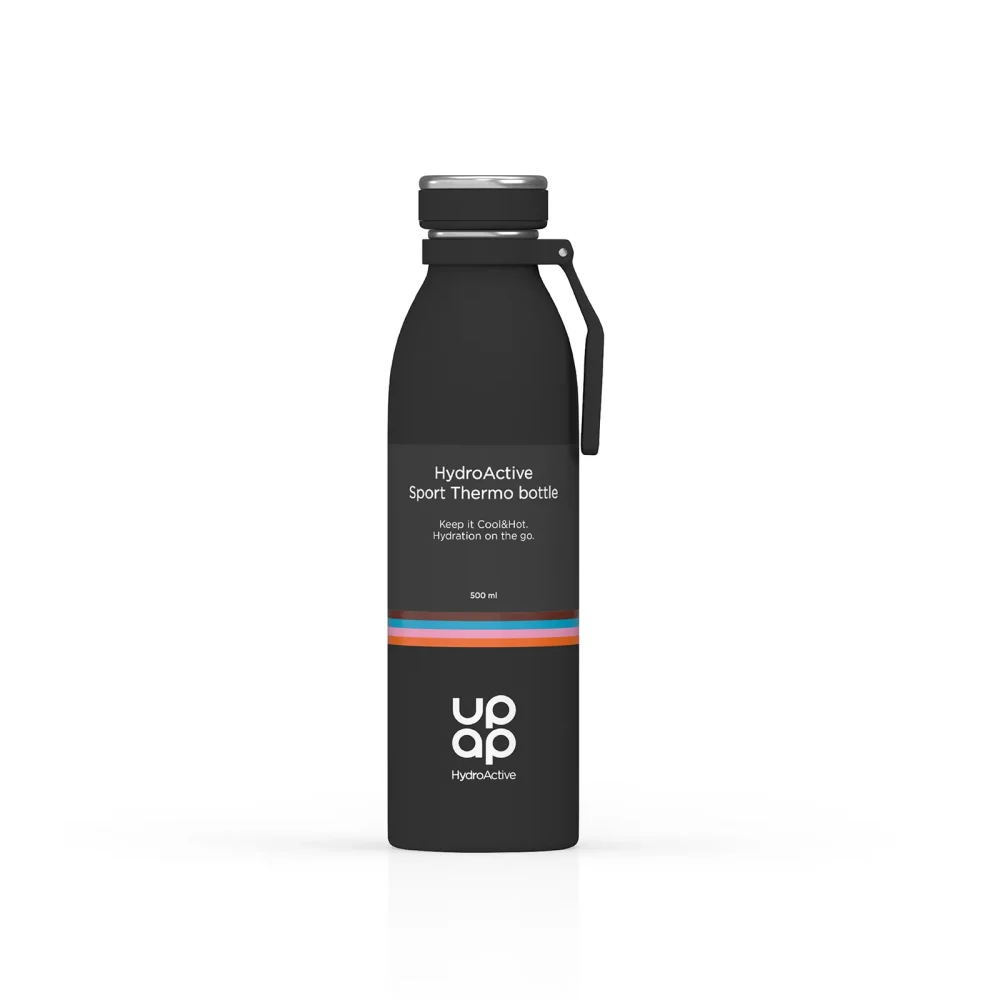 UpAp HydroActive Sport Thermo boca Crna 500 ml