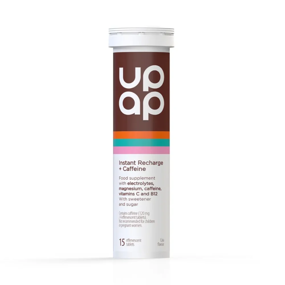 UpAp Instant Recharge + Caffeine šumeće tablete a15