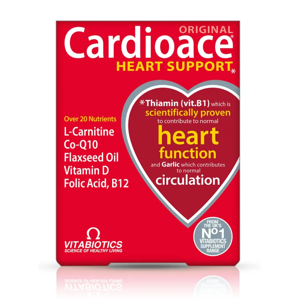 Vitabiotics Cardioace Heart Support tablete a30