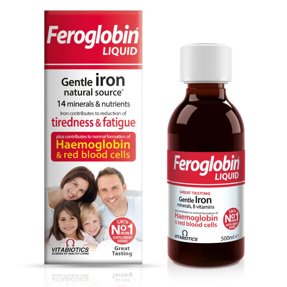 Vitabiotics Feroglobin sirup 200 ml