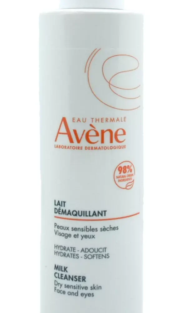 Avène Mlijeko za čišćenje za suhu osjetljivu kožu, lice i oči – 200 ml