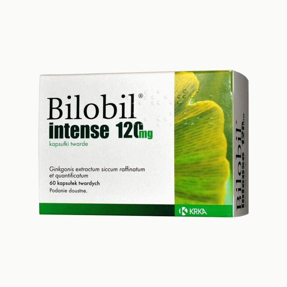 BILOBIL INTENSE 60X120MG