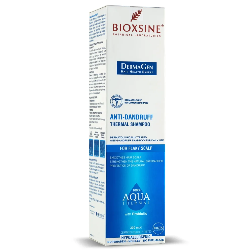 Bioxsine DermaGen Aqua Thermal Intenzivni šampon protiv peruti 200 ml