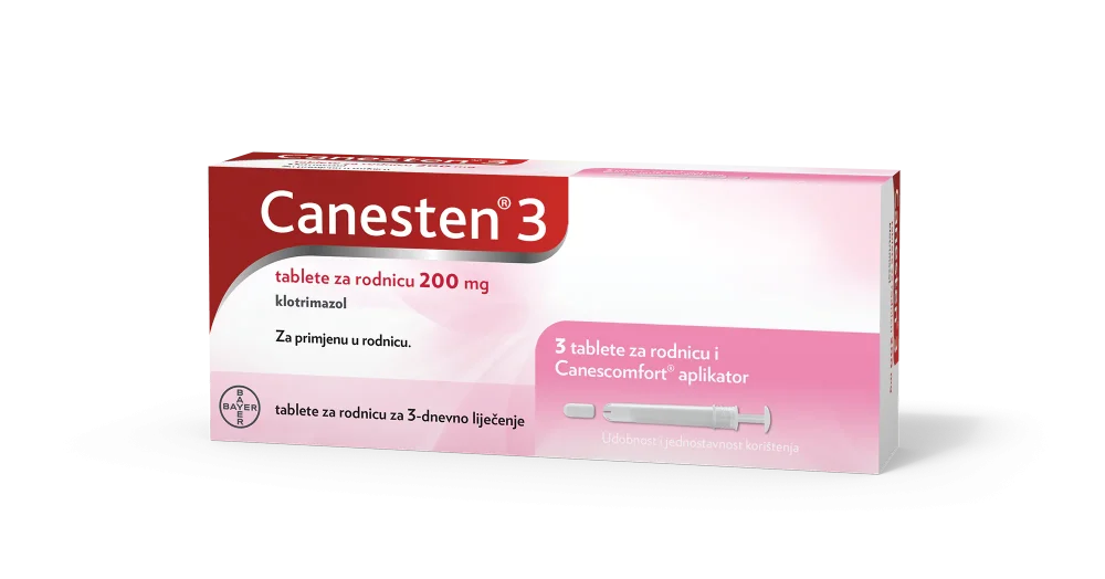 Canesten® 3 tablete za rodnicu 200 mg