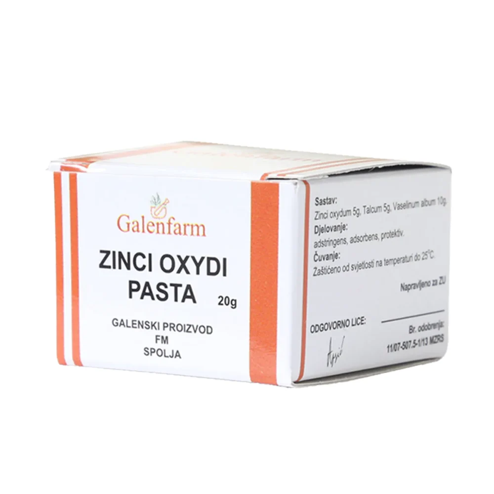 Cink pasta 20 g