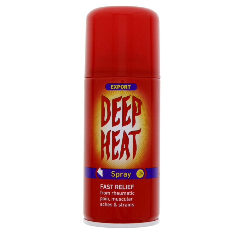 DEEP HEAT sprej