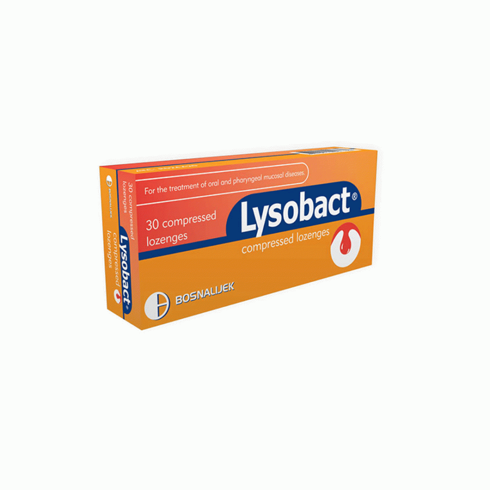 LYSOBACT ORIBL 30MG