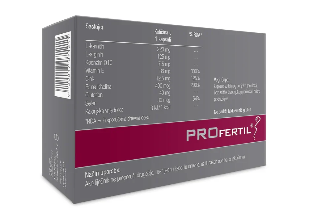 PROfertil, 60 kapsula
