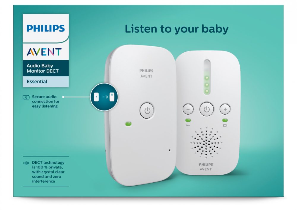 Philips Avent monitor za bebe DECT SCD 502/26