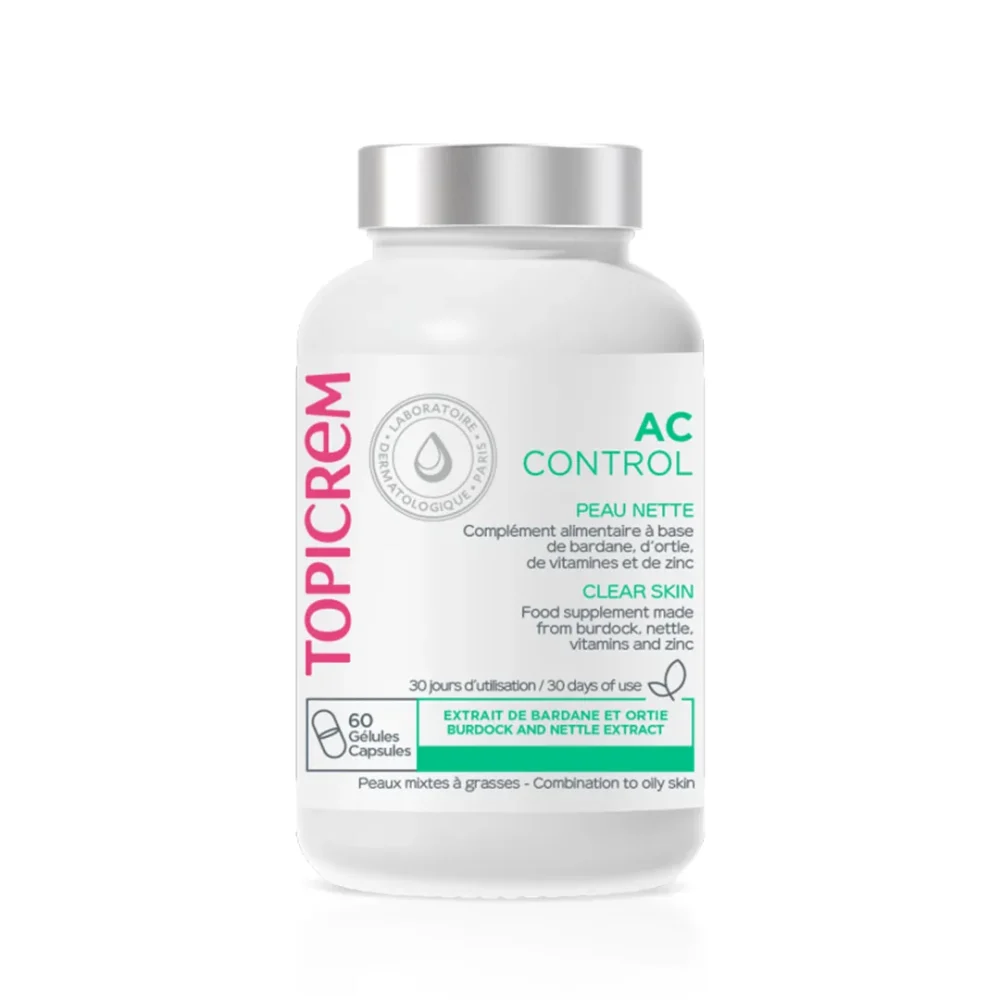 Topicrem AC CONTROL Clear Skin kapsule a60