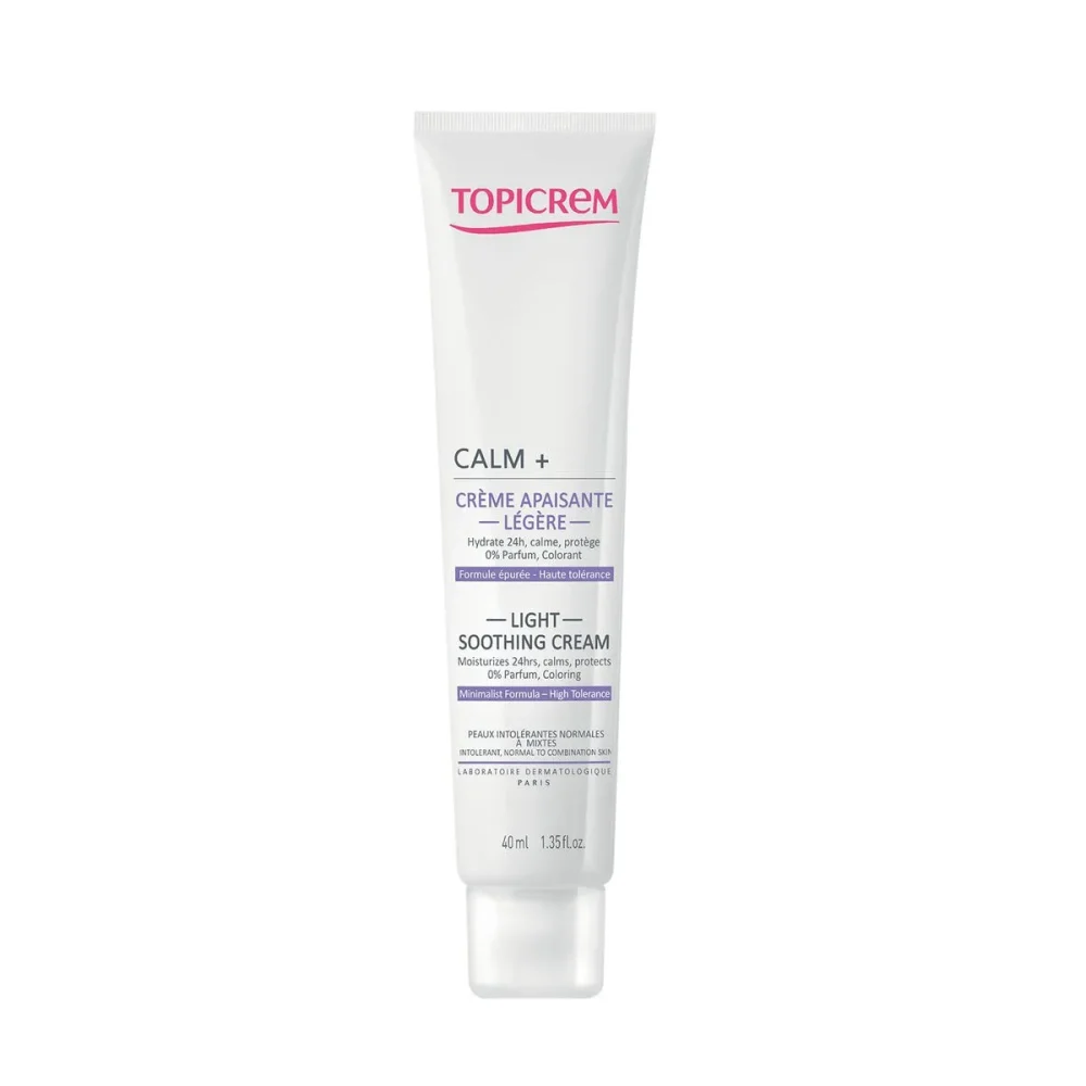 Topicrem CALM+ Umirujuća lagana krema 40 ml