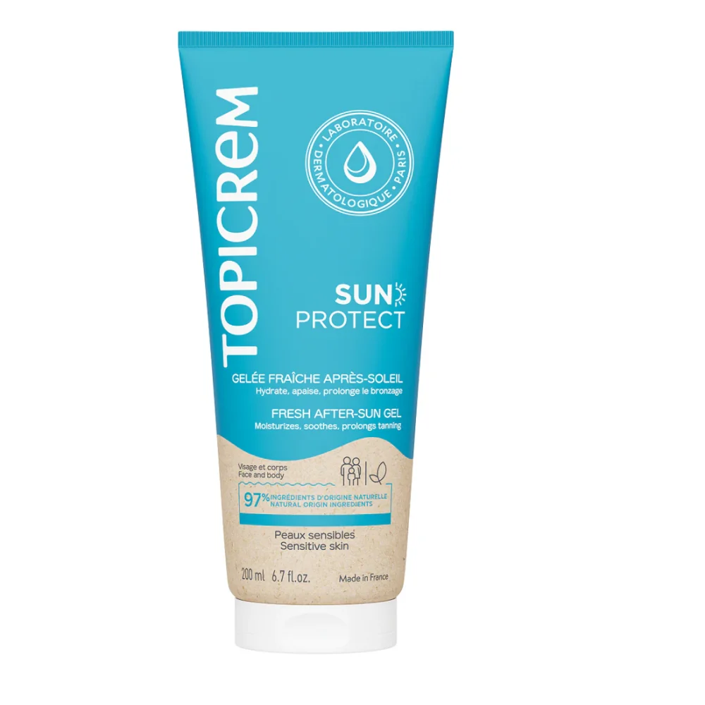 Topicrem Sun Protect After Sun gel poslije sunčanja 200 ml