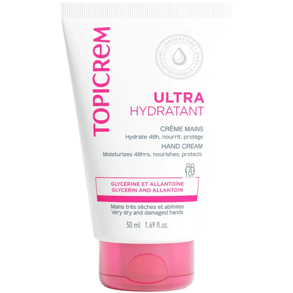 Topicrem ULTRA-HYDRATANT krema za ruke 50 ml