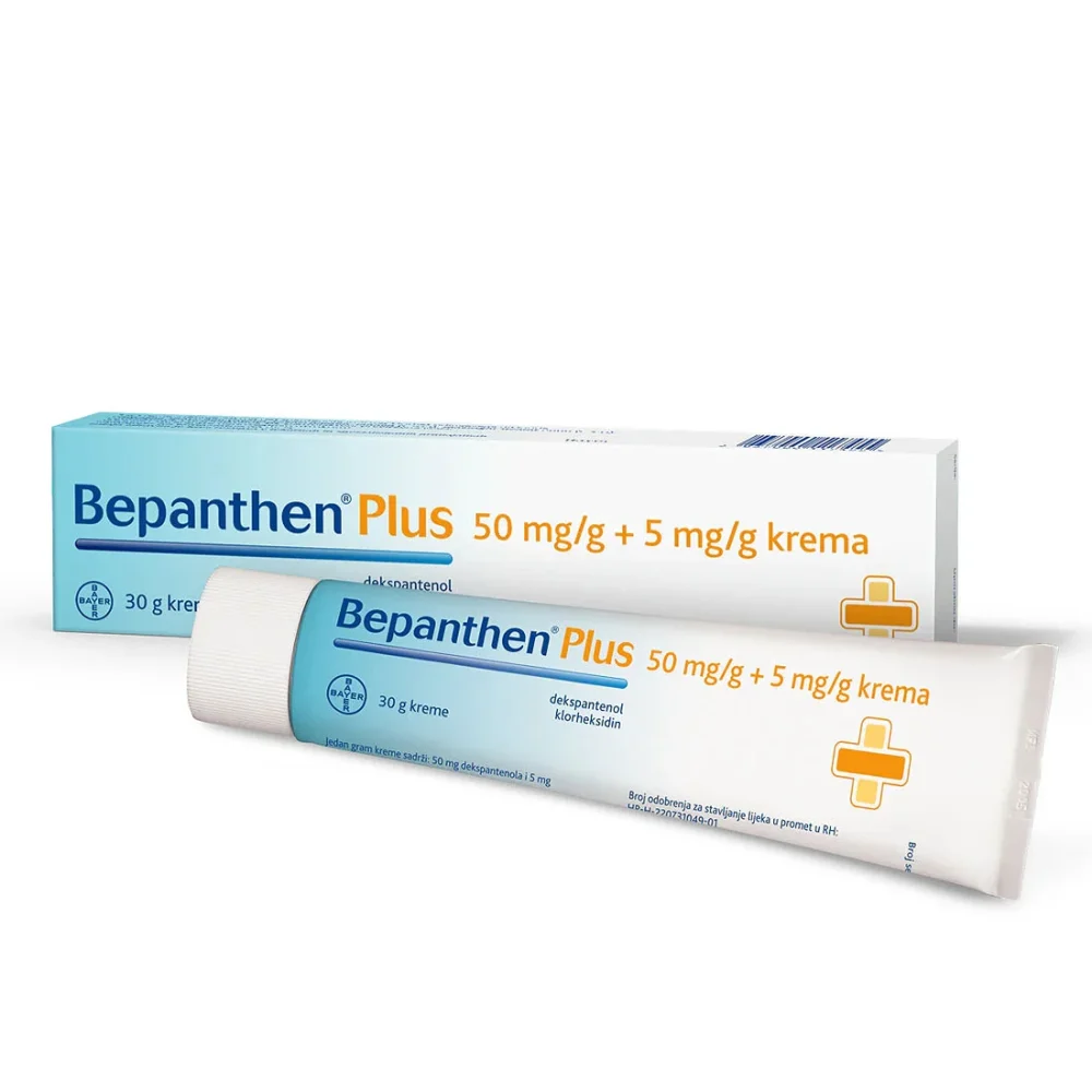 Bepanthen plus krema 30g