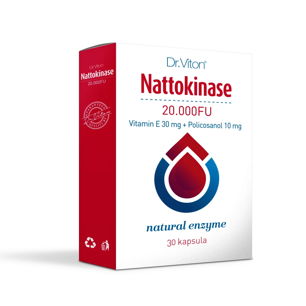 Dr. Viton Nattokinase 20000 FU 30 kapsula