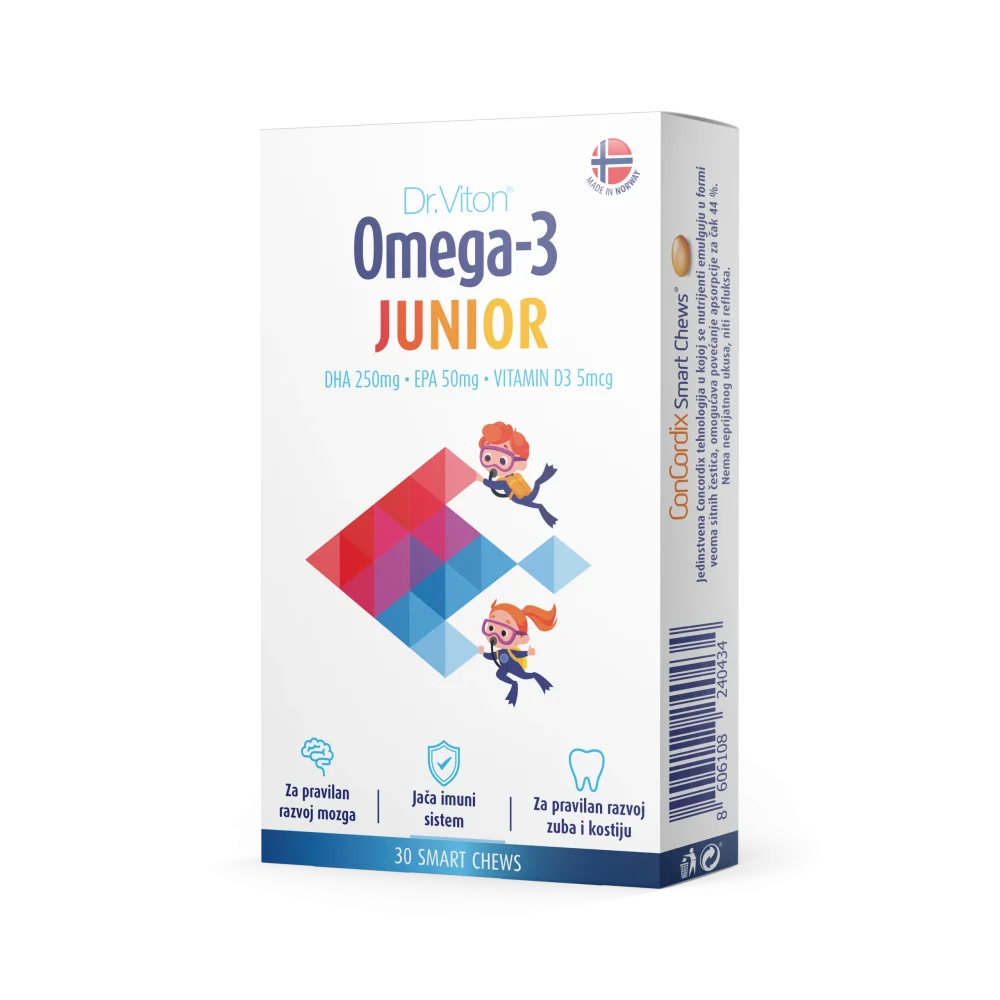 Dr. Viton Omega – 3 junior