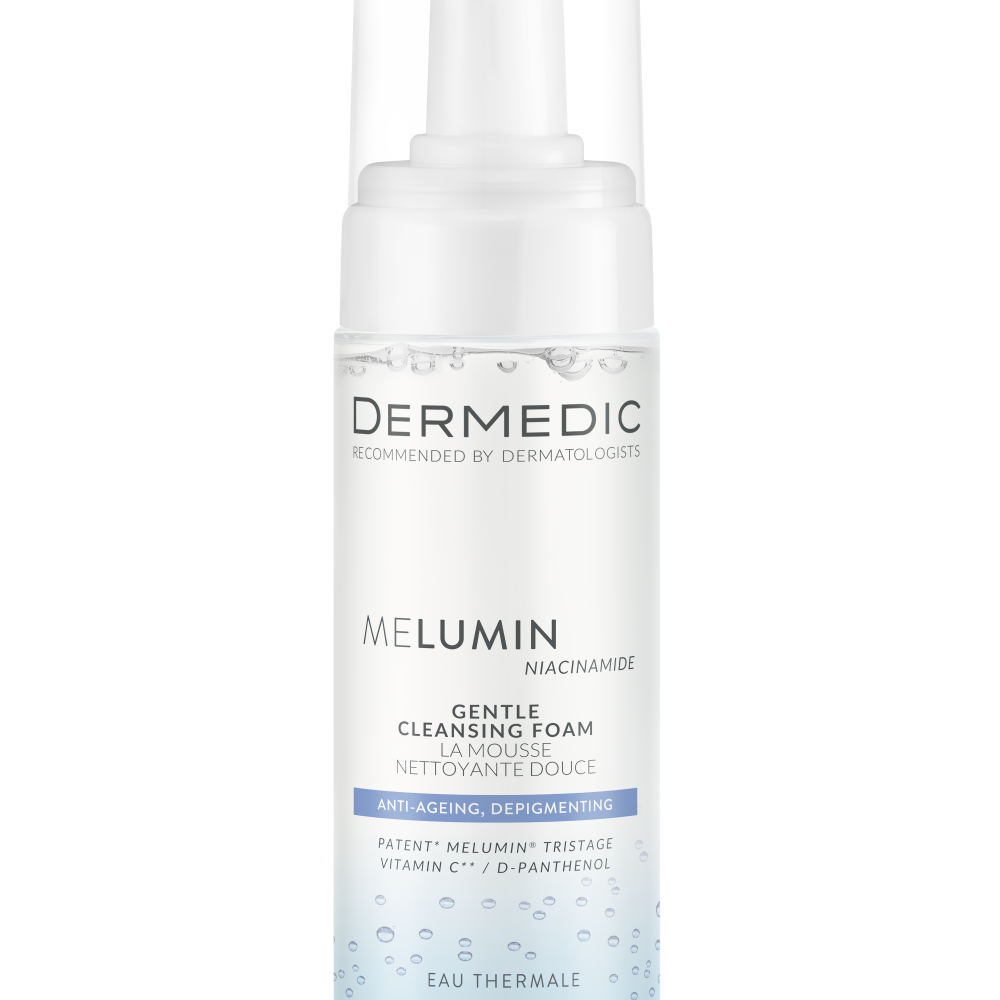 DERMEDIC MELUMIN Gentle cleansing foam 170 ml.