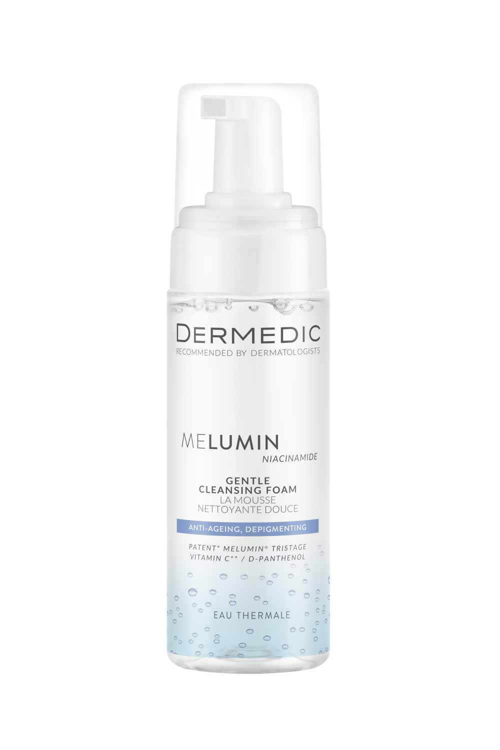 DERMEDIC MELUMIN Gentle cleansing foam 170 ml.