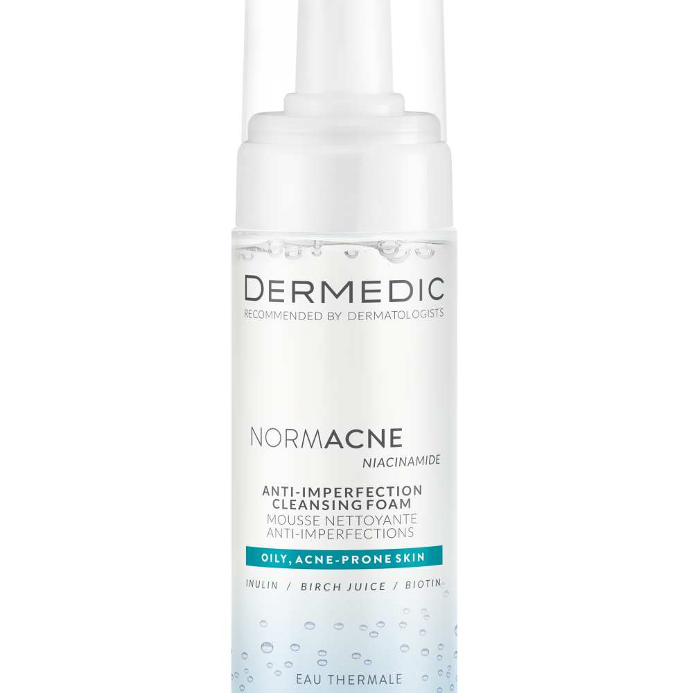 DERMEDIC NORMACNE Anti-imperfection cleansing foam 170 ml RGB