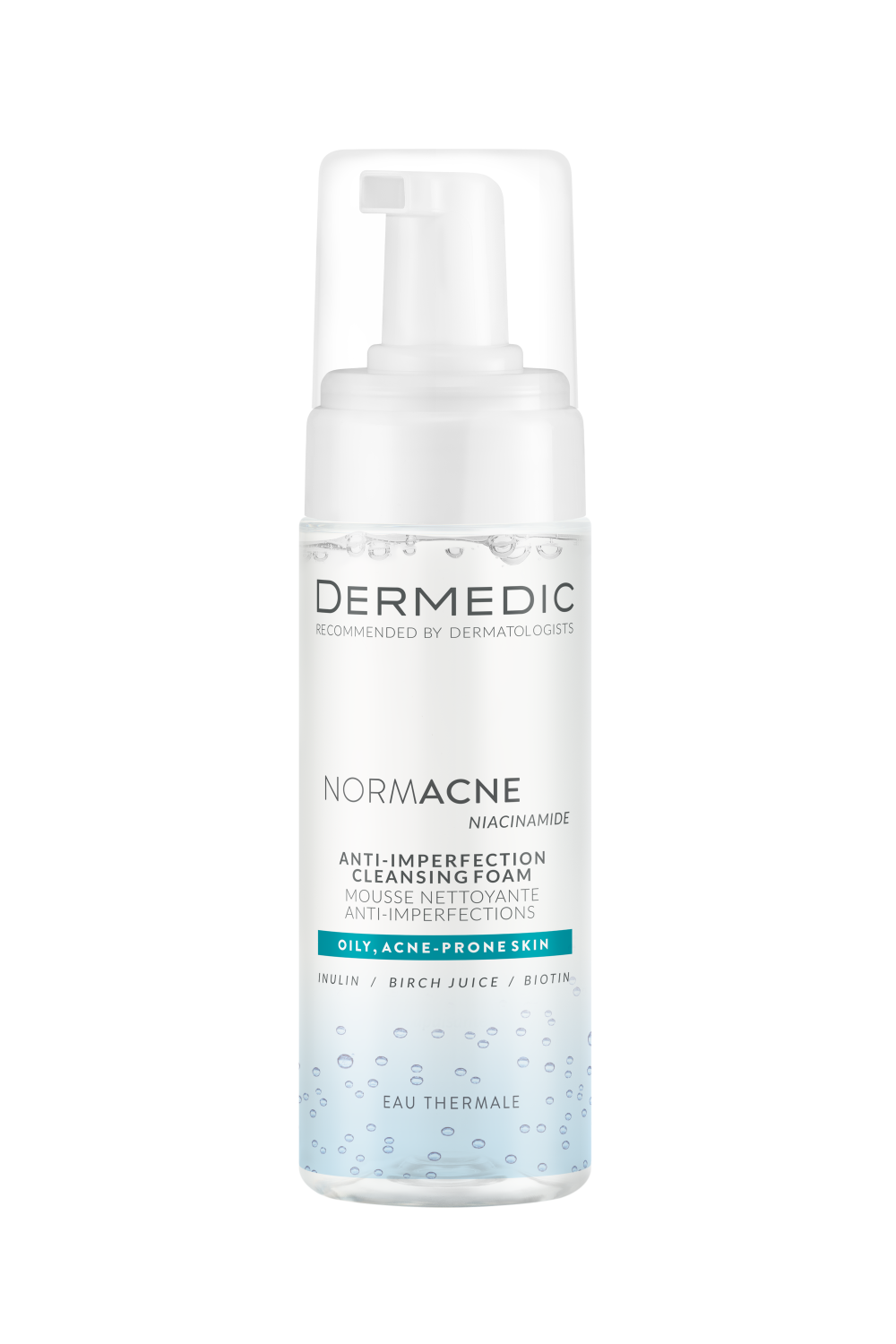 DERMEDIC NORMACNE Anti-imperfection cleansing foam 170 ml RGB