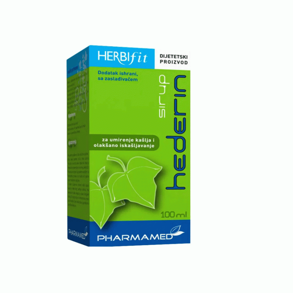 HERBIFIT SIRUP HEDERIN 100 ML