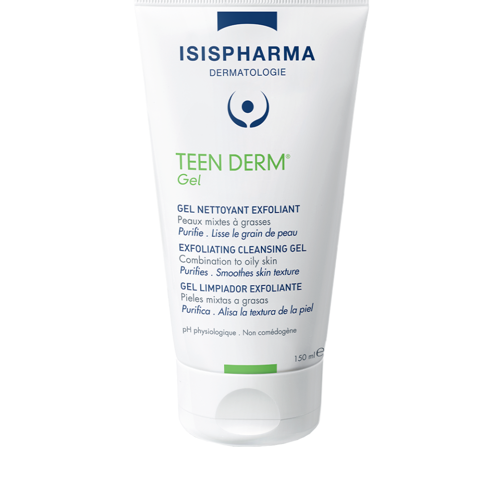 ISF TEEN DERM GEL 150ML