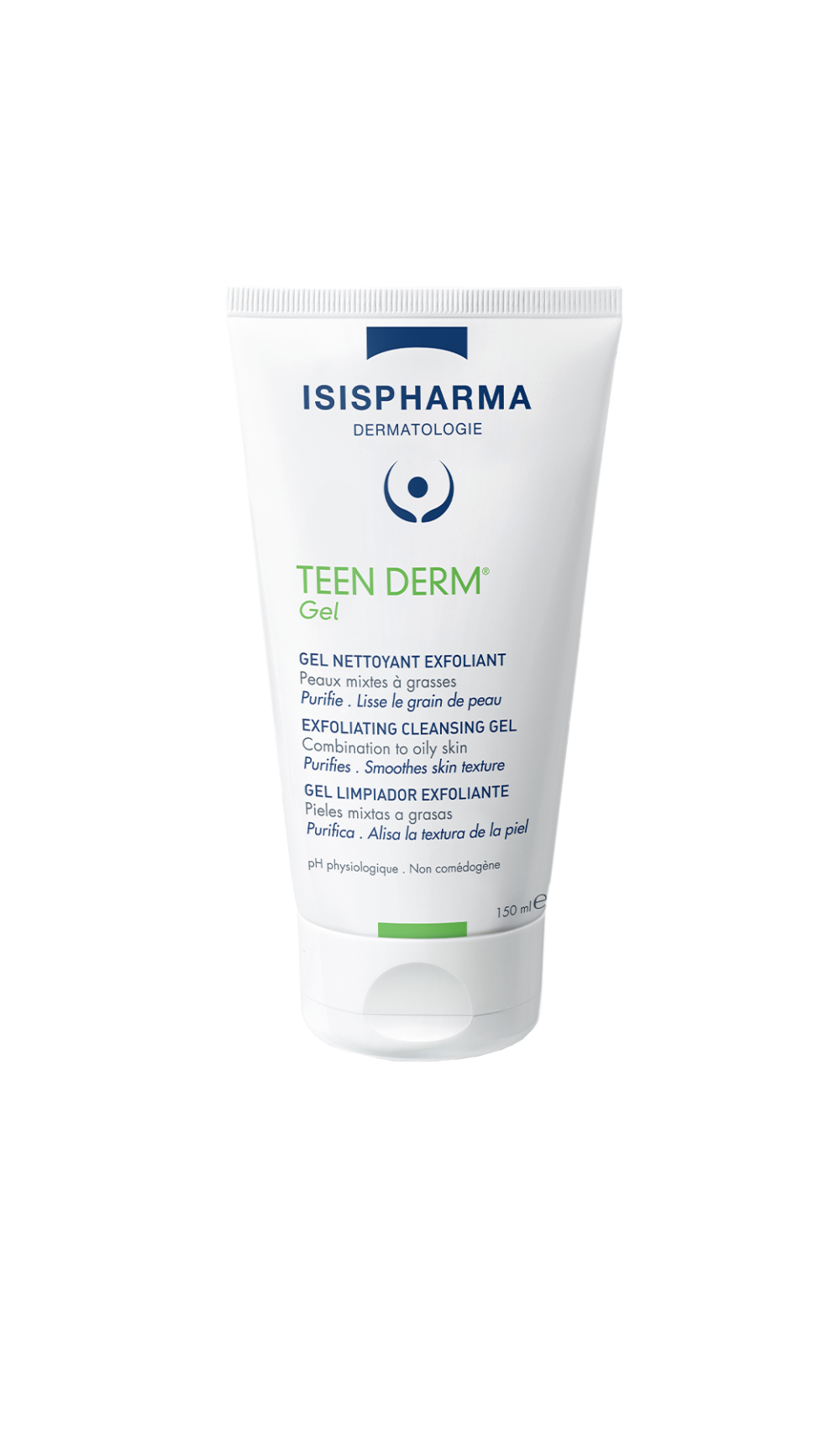 ISF TEEN DERM GEL 150ML