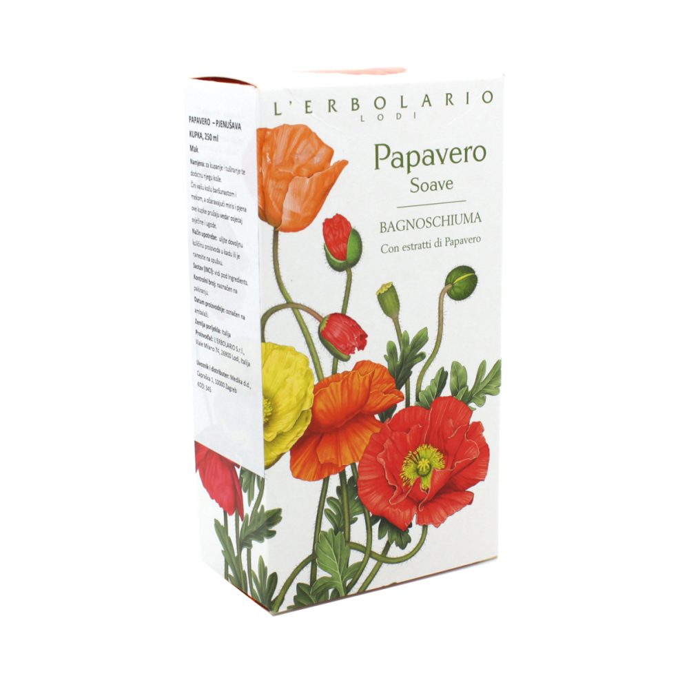 L’Erbolario Papavero kupka 250 ml