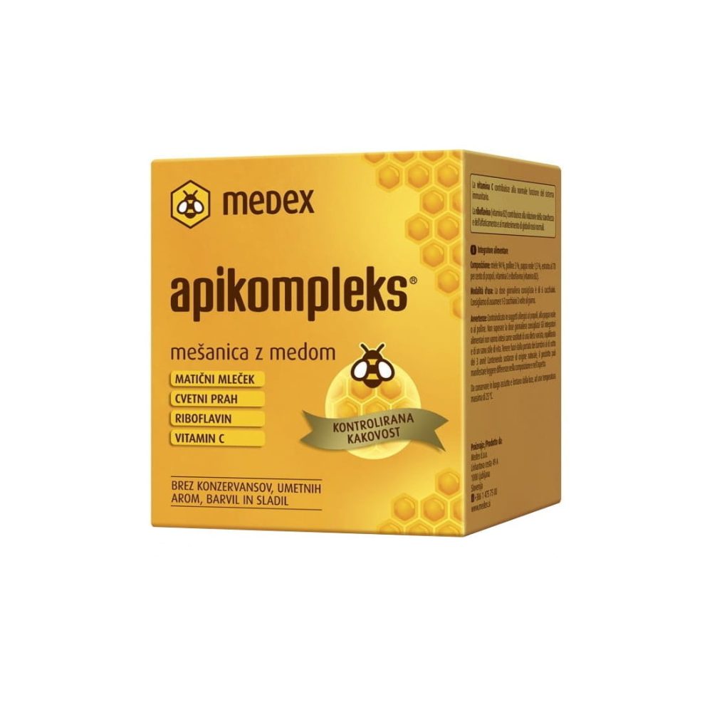 Medex, Apikompleks Mixture with Honey, 250g