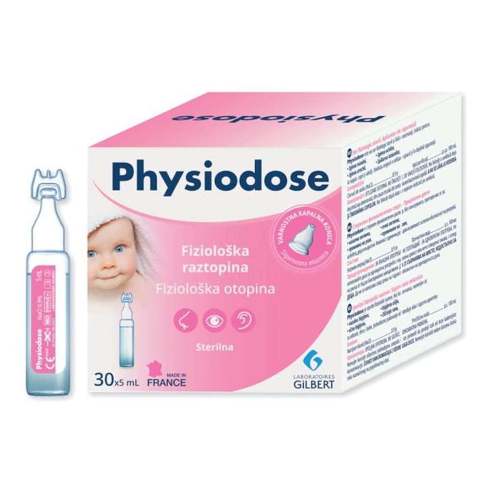 PHYSIODOSE AMPULE 30X5 ML