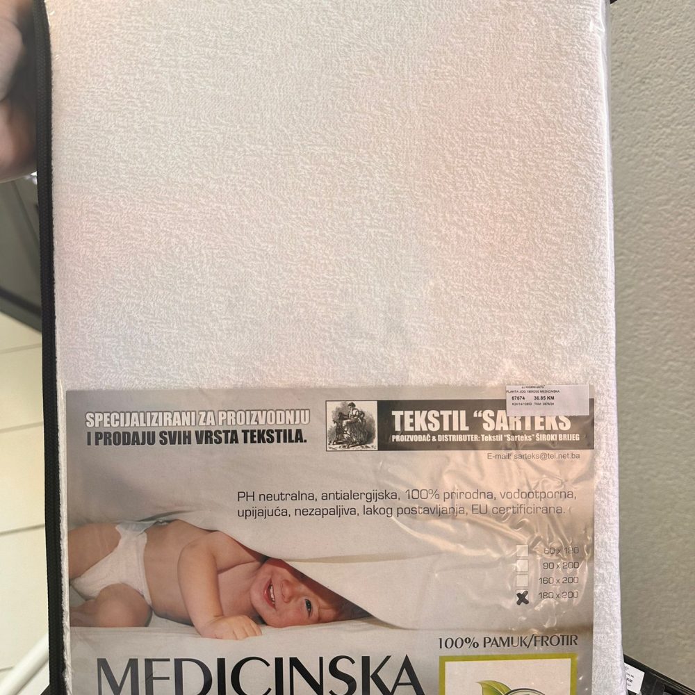 Medicinska nepropusna plahta