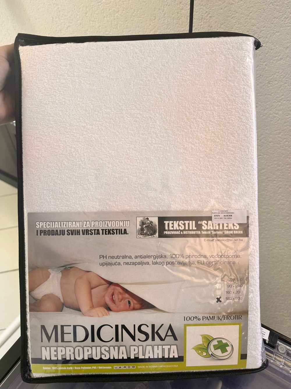 Medicinska nepropusna plahta