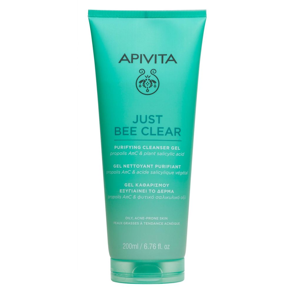 APIVITA JUST BEE CLEAR BLEMISH CONTROL MATTIFING MOISTURIZER 40ml