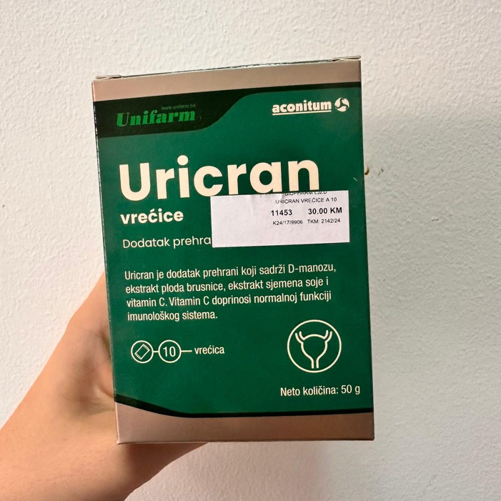 Uricran Vrećice dodatak prehrani