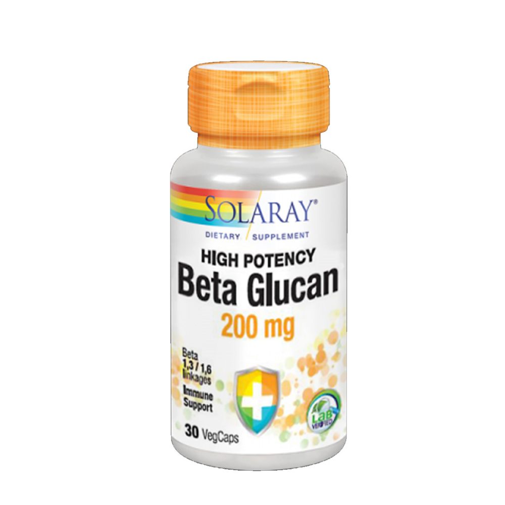 Solaray Beta Glucan