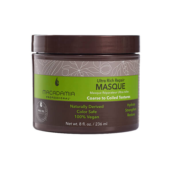 Macadamia Vegan Ultra Rich Repair obnavljajuća maska za kosu 236 ml