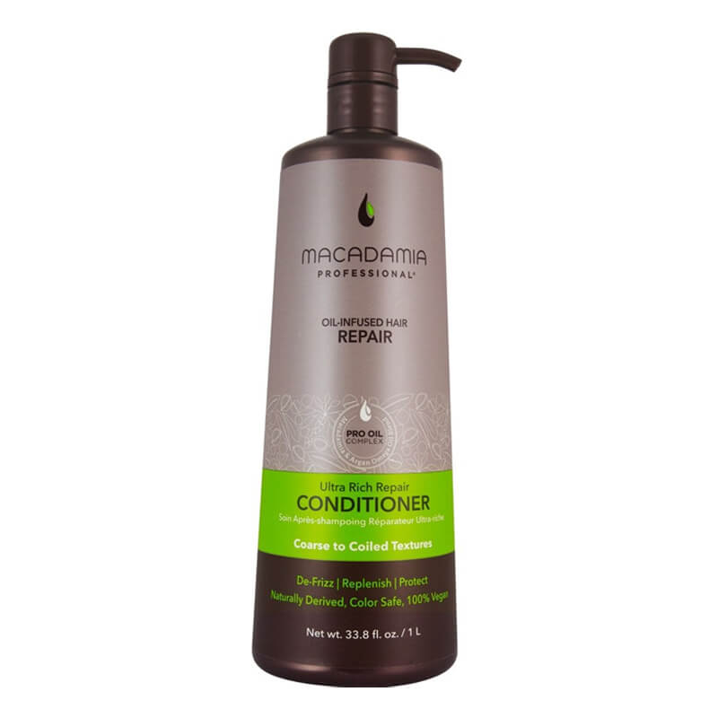 Macadamia Vegan Ultra Rich Repair obnavljajući regenerator za kosu 1000 ml