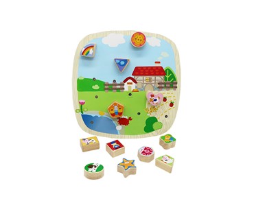 PINO Edukativni sat sa magnetima