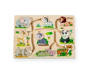 PINO Labirint Džungla