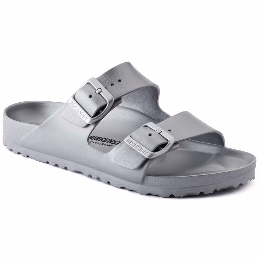 Birkenstock Arizona EVA - Metallic silver