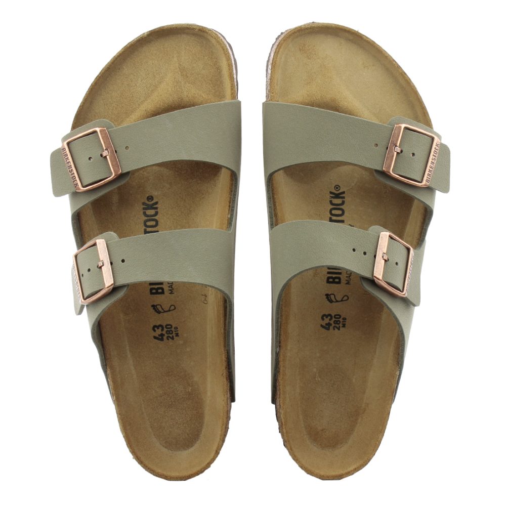Birkenstock Ravne papuče- Arizona Bs