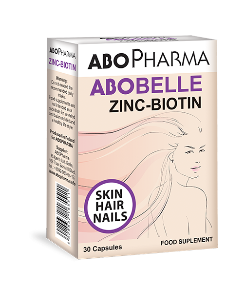 ABOPHARMA Cink+Biotin