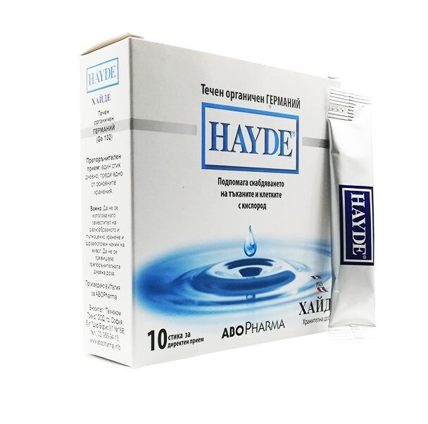 ABOPHARMA HAYDE Tečni organski germanijum