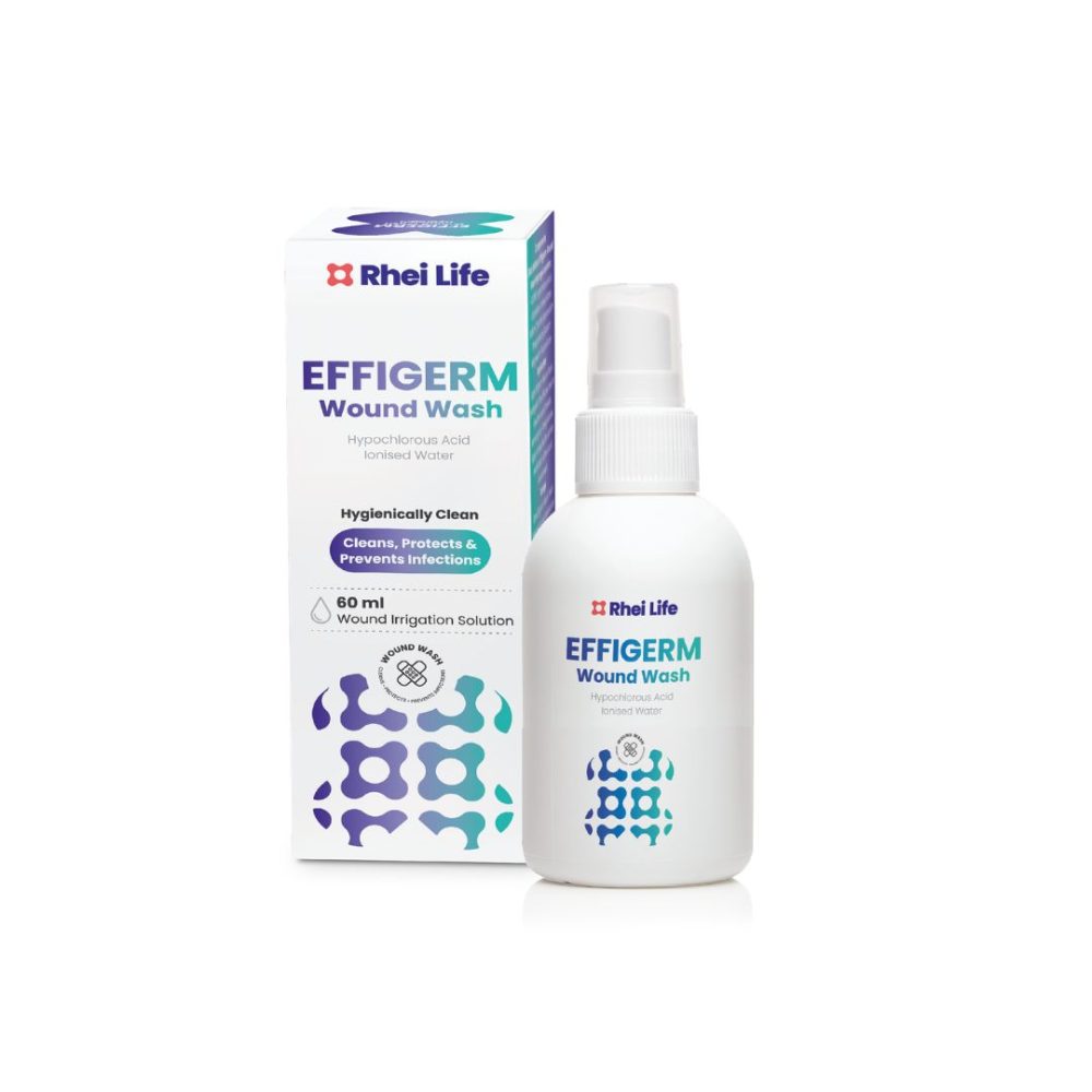Effigerm Wound Wash HIDROGEL za ispiranje rana 60 ml